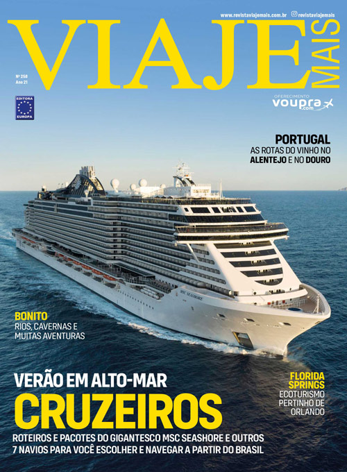 Revista Viaje Mais - Edição 258