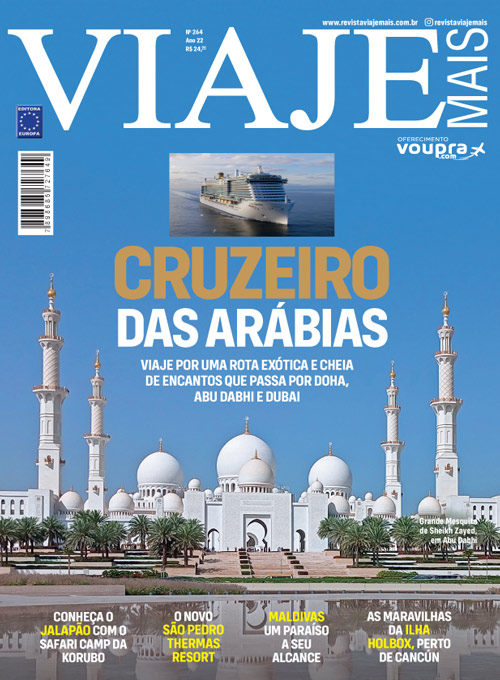 Revista Viaje Mais - Edição 264