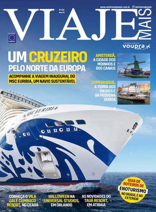 Revista Viaje Mais - Edição 266