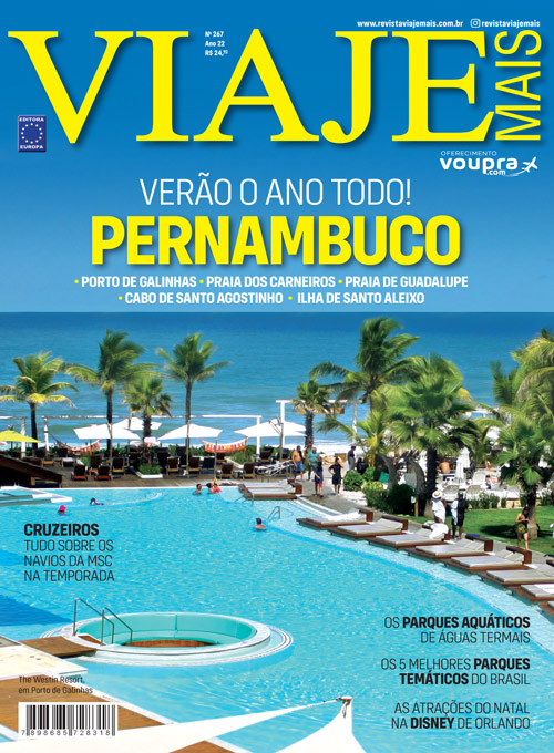 Revista Viaje Mais - Edição 267