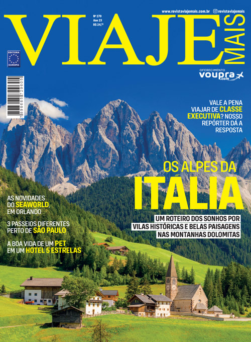 Revista Viaje Mais - Edição 270