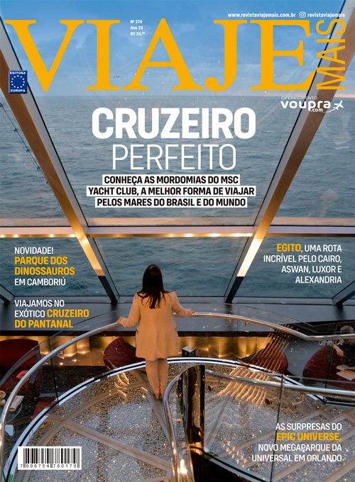 Revista Viaje Mais - Edição 274