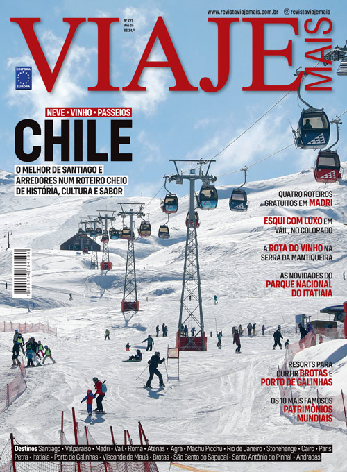 Revista Viaje Mais - Edição 291