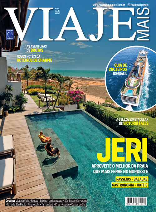 Revista Viaje Mais - Edição 294