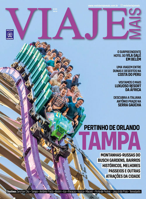 Revista Viaje Mais - Edição 295