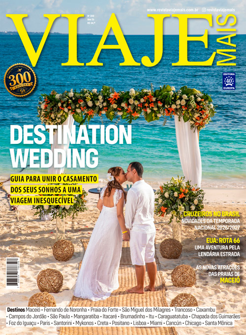 Revista Viaje Mais - Edição 300