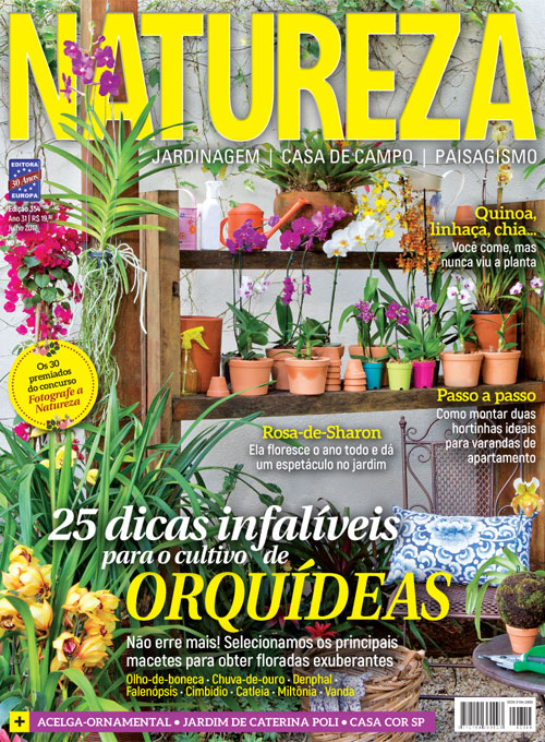 Revista Natureza - Edição 354