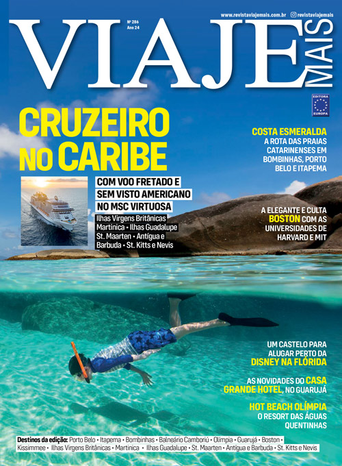 Revista Viaje Mais