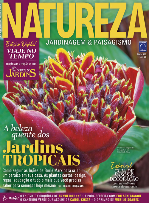 Revista Natureza - Edição 400