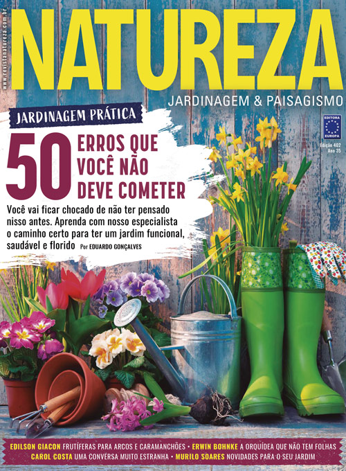Revista Natureza - Edição 402