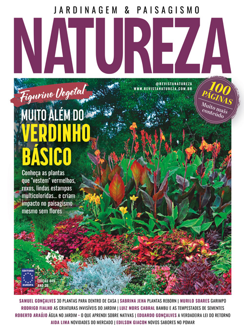 Revista Natureza - Edição 449