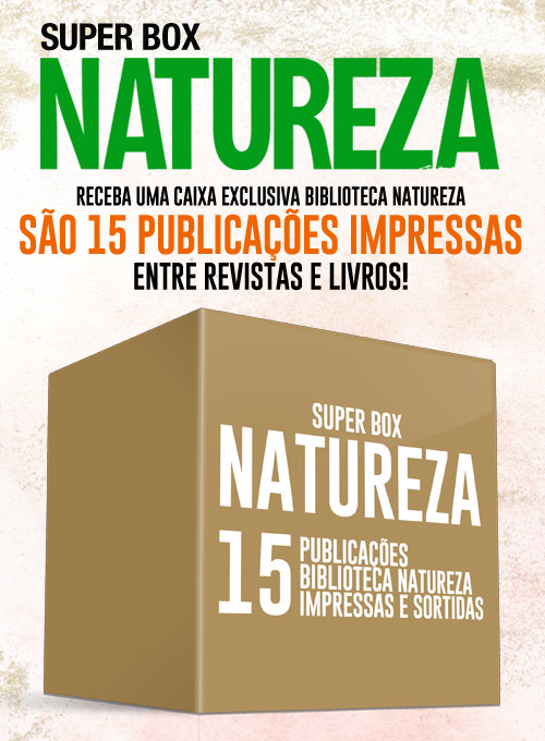 Super Box Natureza - 15 Publicações
