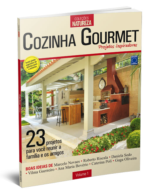 Cozinha Gourmet - Projetos Inspiradores