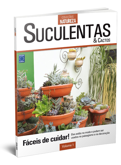 Coleções Natureza - Suculentas & Cactos