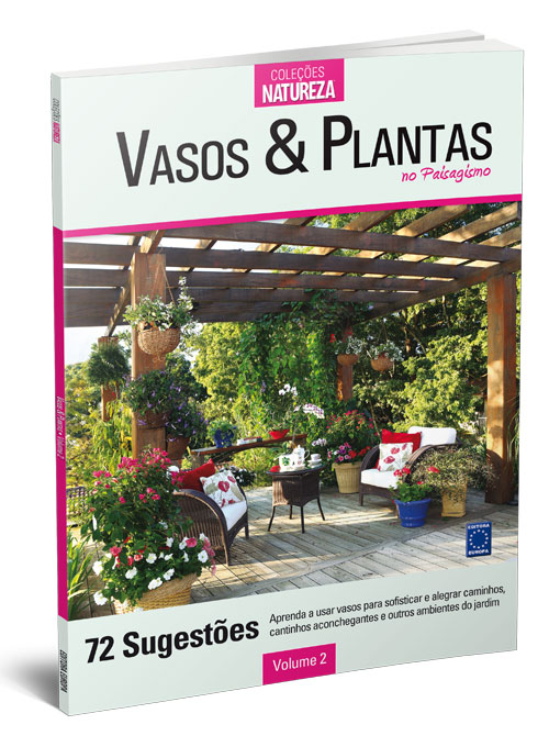 Coleção Natureza - Vasos & Plantas Volume 2