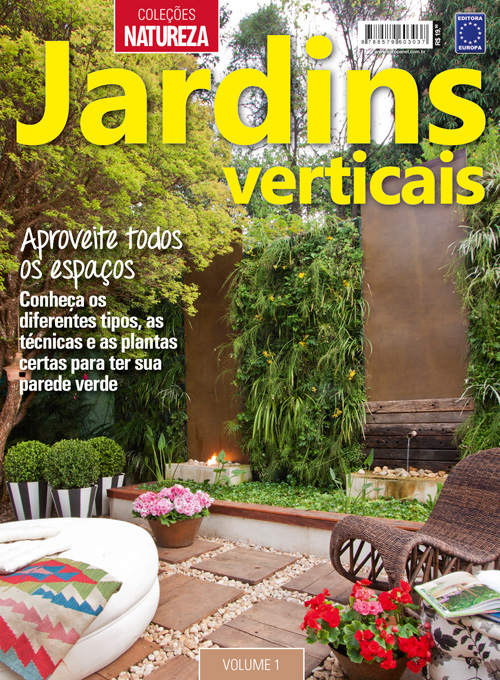 Coleções Natureza - Jardins Verticais Volume 1