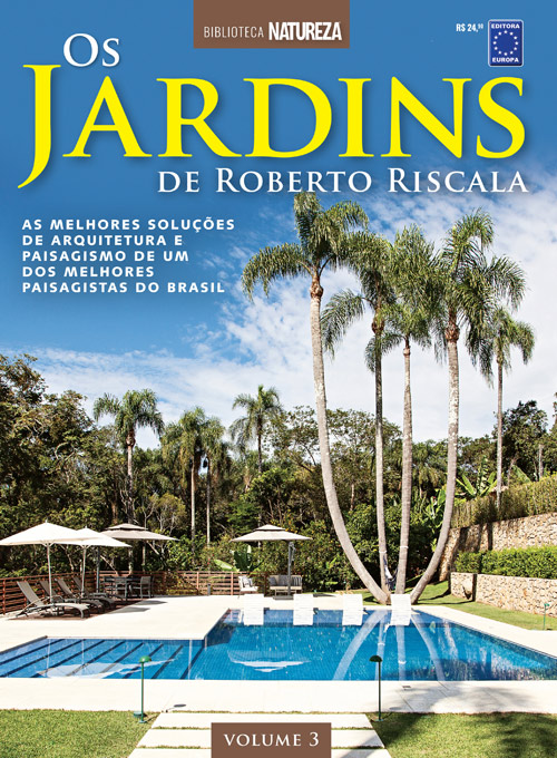 Os Jardins de Roberto Riscala - Volume 3
