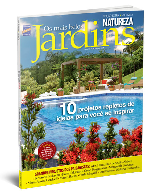 Edição Extra Natureza - Os mais belos Jardins Volume 2