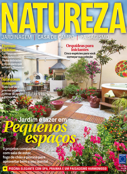 Renovação Revista Natureza por 6 exemplares