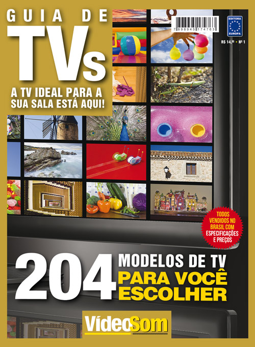 Especial VídeoSom - Guia de TVs