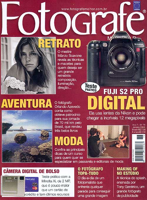Revista Fotografe Melhor - Edição 76