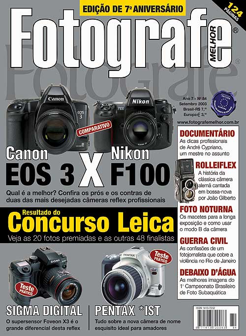 Revista Fotografe Melhor - Edição 84
