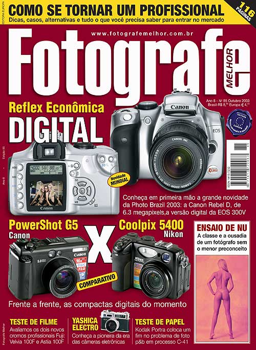 Revista Fotografe Melhor - Edição 85
