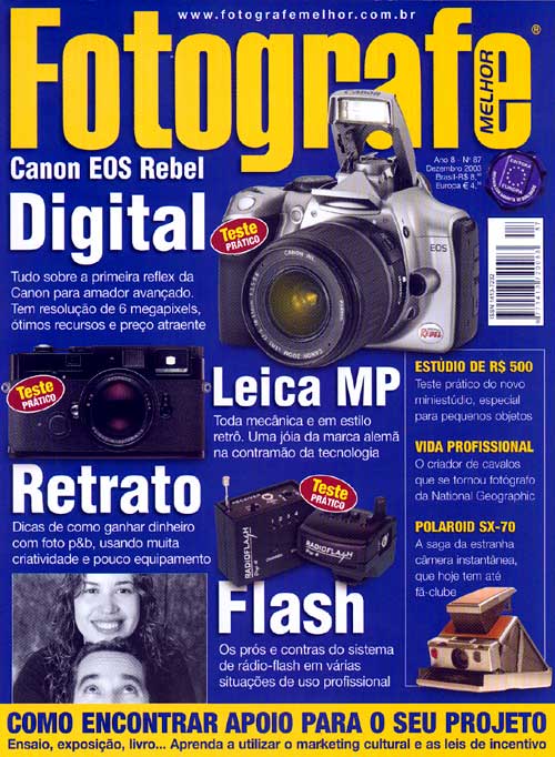 Revista Fotografe Melhor - Edição 87
