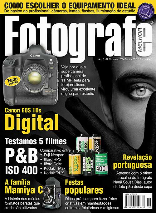 Revista Fotografe Melhor - Edição 88