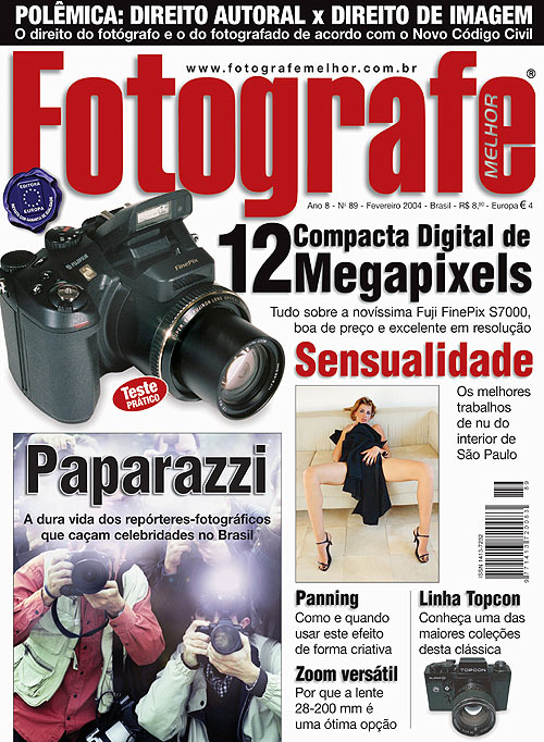 Revista Fotografe Melhor - Edição 89