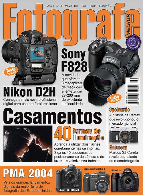 Revista Fotografe Melhor - Edição 90