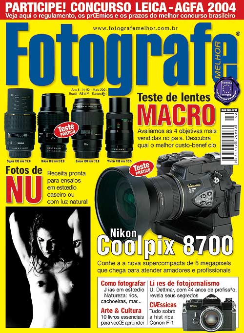 Revista Fotografe Melhor - Edição 92