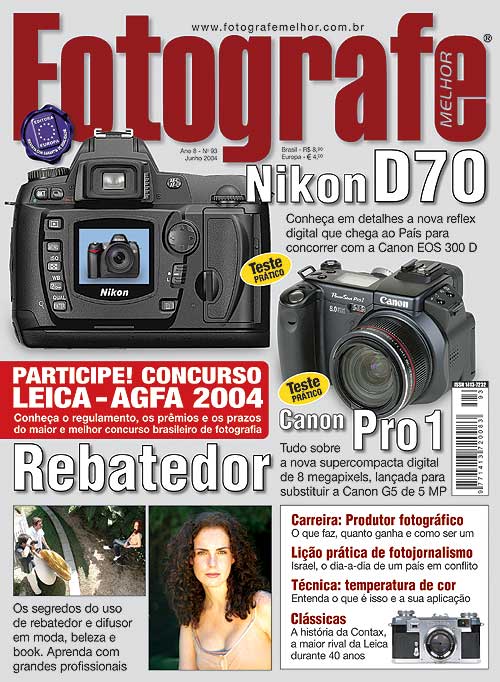 Revista Fotografe Melhor - Edição 93