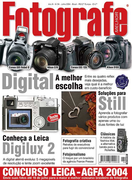 Revista Fotografe Melhor - Edição 94