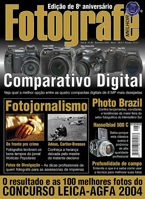 Revista Fotografe Melhor - Edição 96