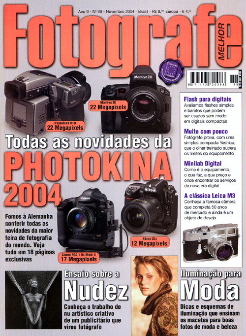 Revista Fotografe Melhor - Edição 98