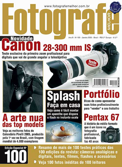 Revista Fotografe Melhor - Edição 100