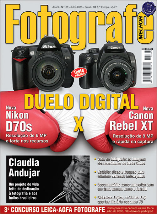 Revista Fotografe Melhor - Edição 106