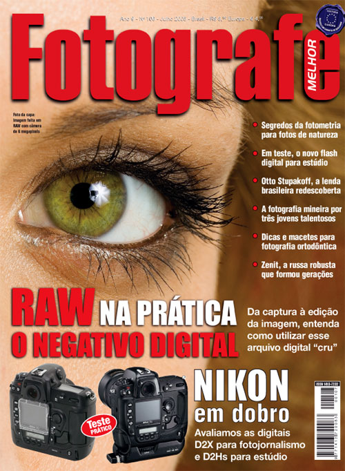Revista Fotografe Melhor - Edição 107