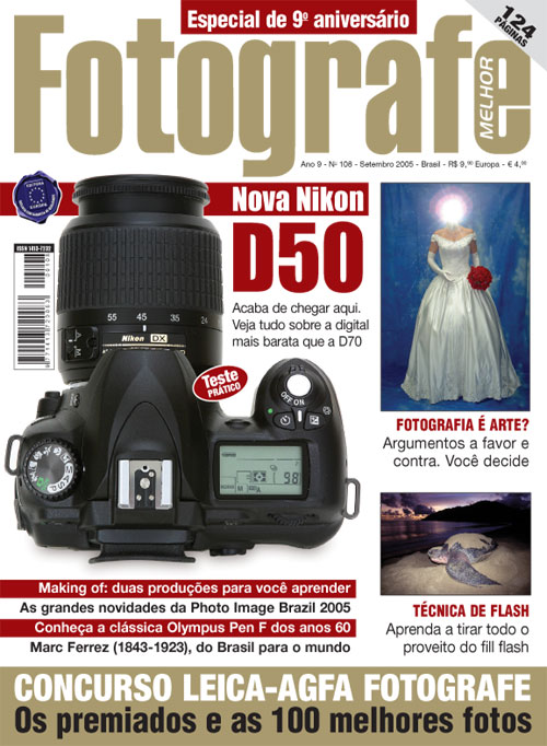 Revista Fotografe Melhor - Edição 108