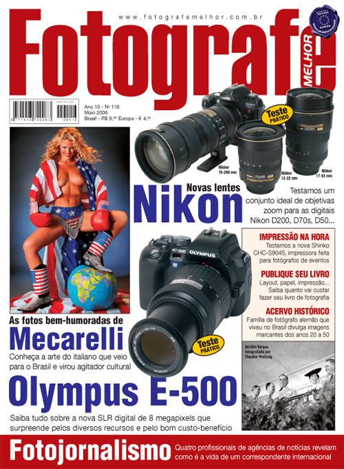 Revista Fotografe Melhor - Edição 116