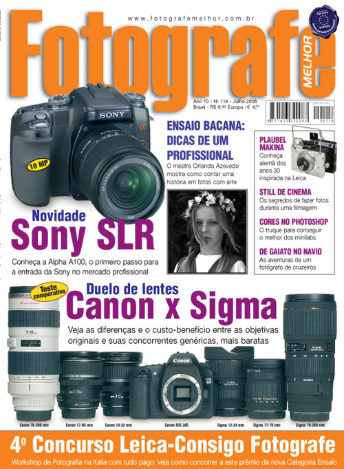 Revista Fotografe Melhor - Edição 118