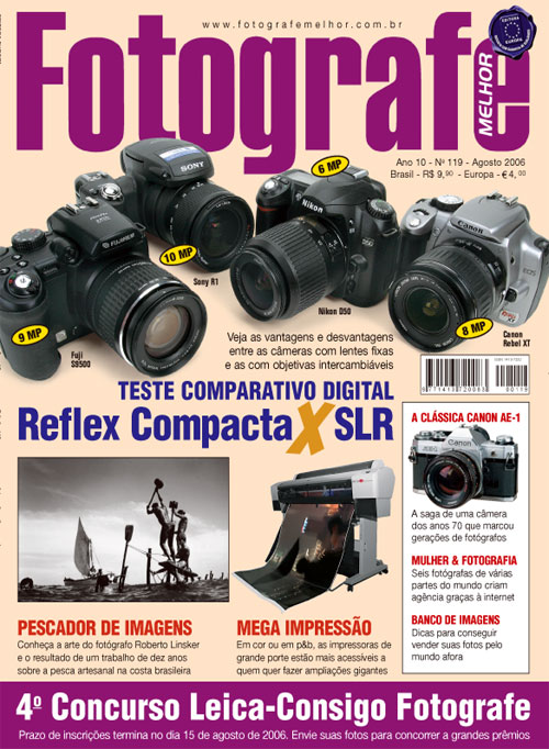 Revista Fotografe Melhor - Edição 119