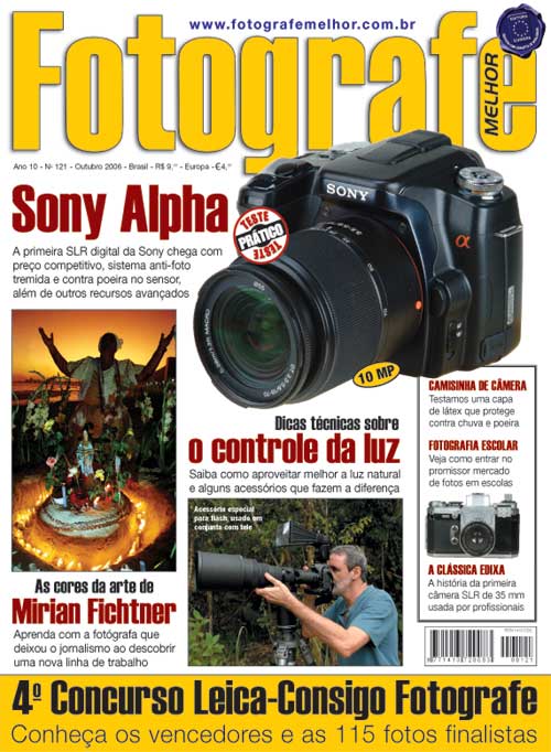 Revista Fotografe Melhor - Edição 121