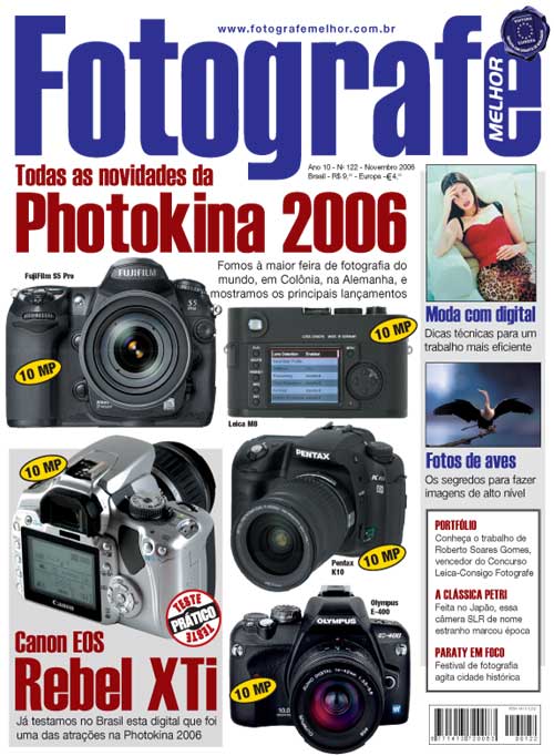 Revista Fotografe Melhor - Edição 122