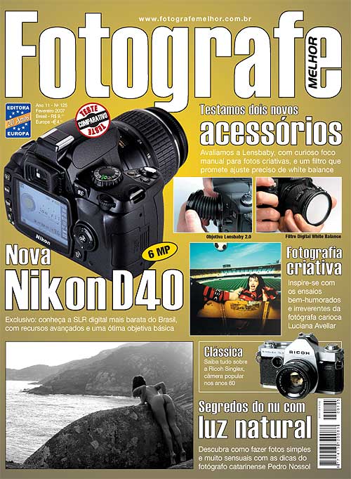 Revista Fotografe Melhor - Edição 125