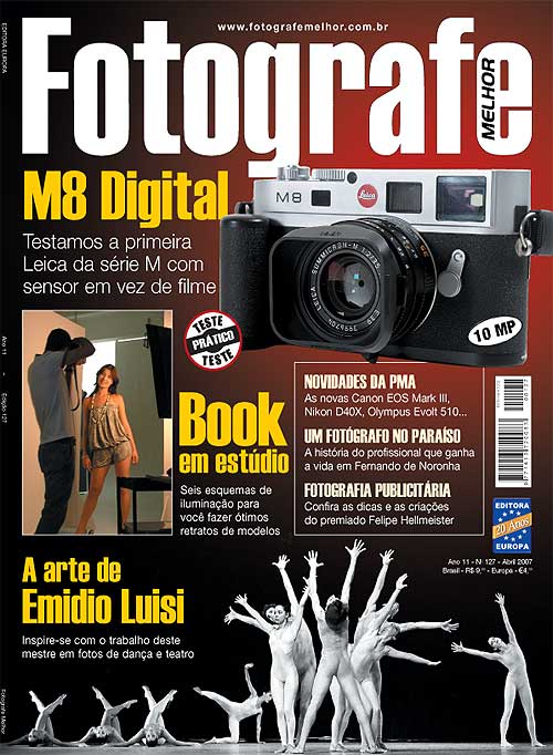 Revista Fotografe Melhor - Edição 127
