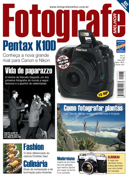 Revista Fotografe Melhor - Edição 128
