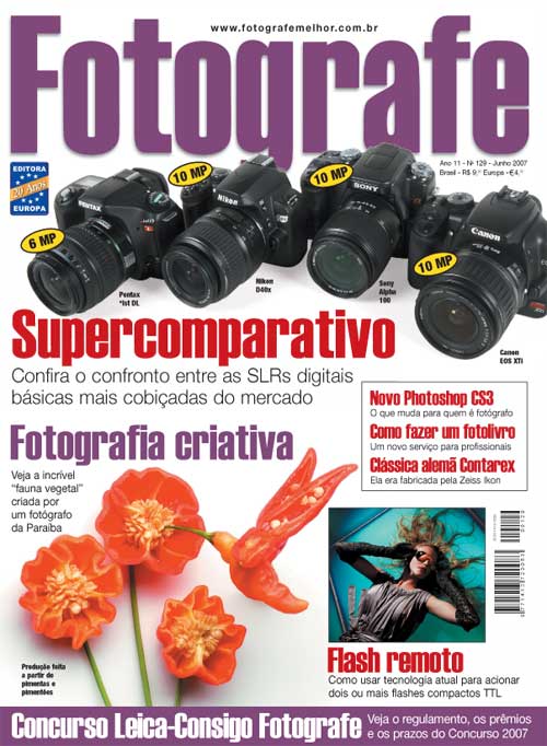 Revista Fotografe Melhor - Edição 129