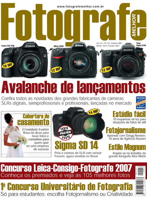 Revista Fotografe Melhor - Edição 133